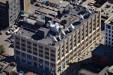 Marlik Group Advertising poster design for marketing campaign